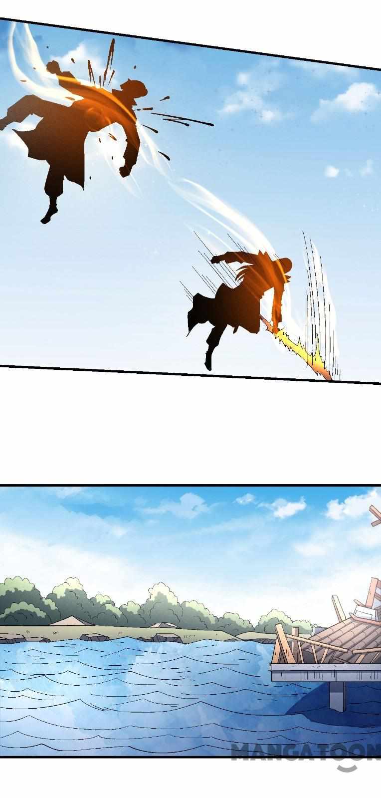 God of Martial Arts Chapter 434 5